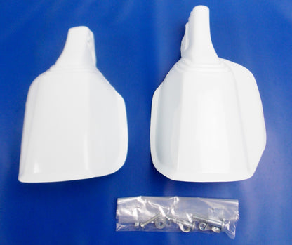 OEM LAVERDA OR 50 ATLAS RH LH HAND GUARD PROTECTOR WHITE 61958843 61 958 843 - MotoRaider