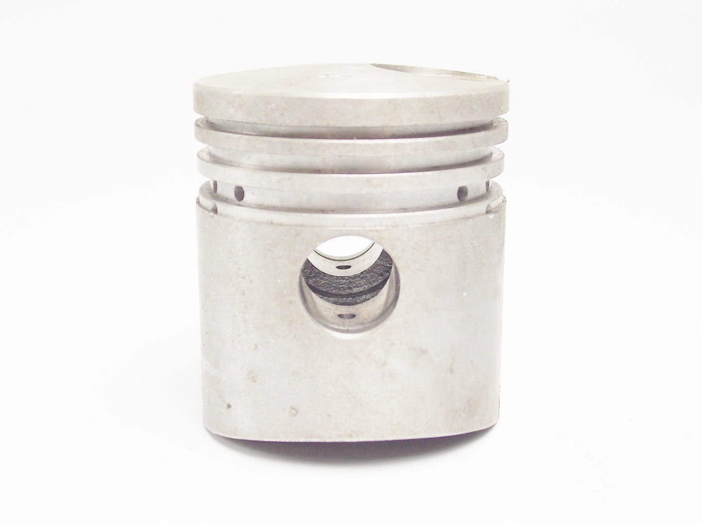NOS METEOR PISTON + RINGS + PIN D. 41.4 mm HEIGHT 45 mm STROKE MOTOR ENGINE - MotoRaider