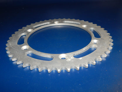 CAGIVA 48T REAR WHEEL SPROCKET ALUMINUM DUCATI MORINI HUSQVARNA VINTAGE - MotoRaider