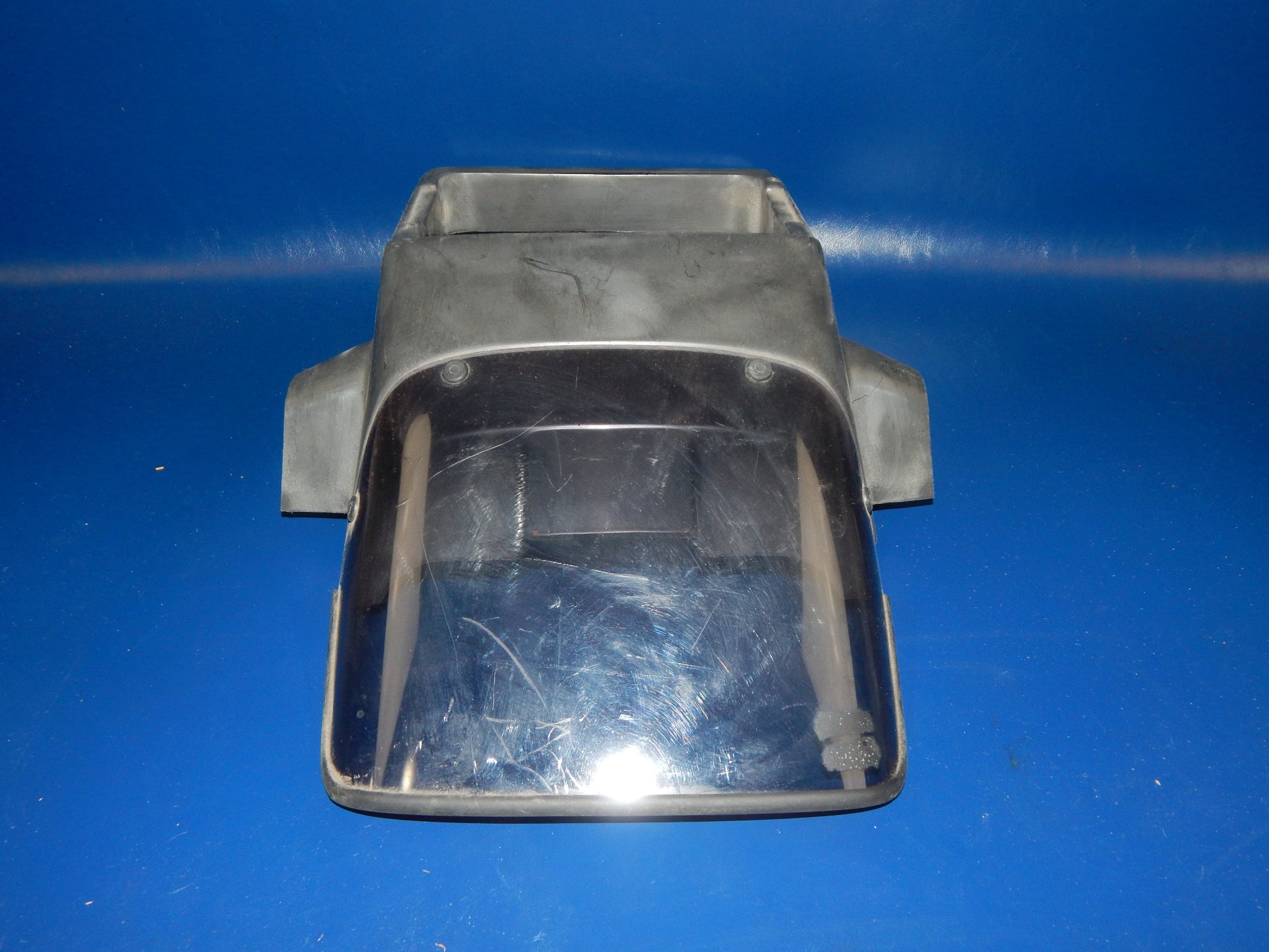 1980's MOTORCYCLE WIND SCREEN SHIELD UPPER FAIRING COWLING CAGIVA MORINI GILERA - MotoRaider