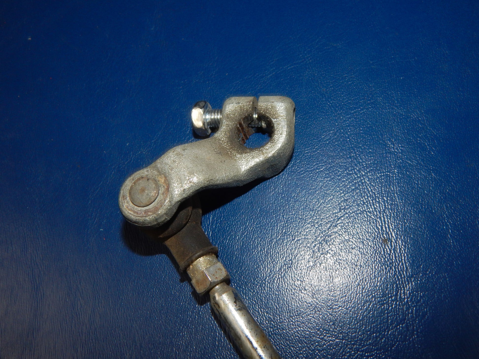 1993 SUZUKI BANDIT GSF 400 GEAR SHIFTER PEDAL LEVER+LINKAGE VINTAGE JAPAN - MotoRaider