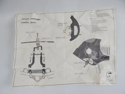 FUTURA UNIVERSAL SPORT WINDSCREEN MOUNT BRACKET HARDWARE ART FA 5/B MOTORYCLE - MotoRaider