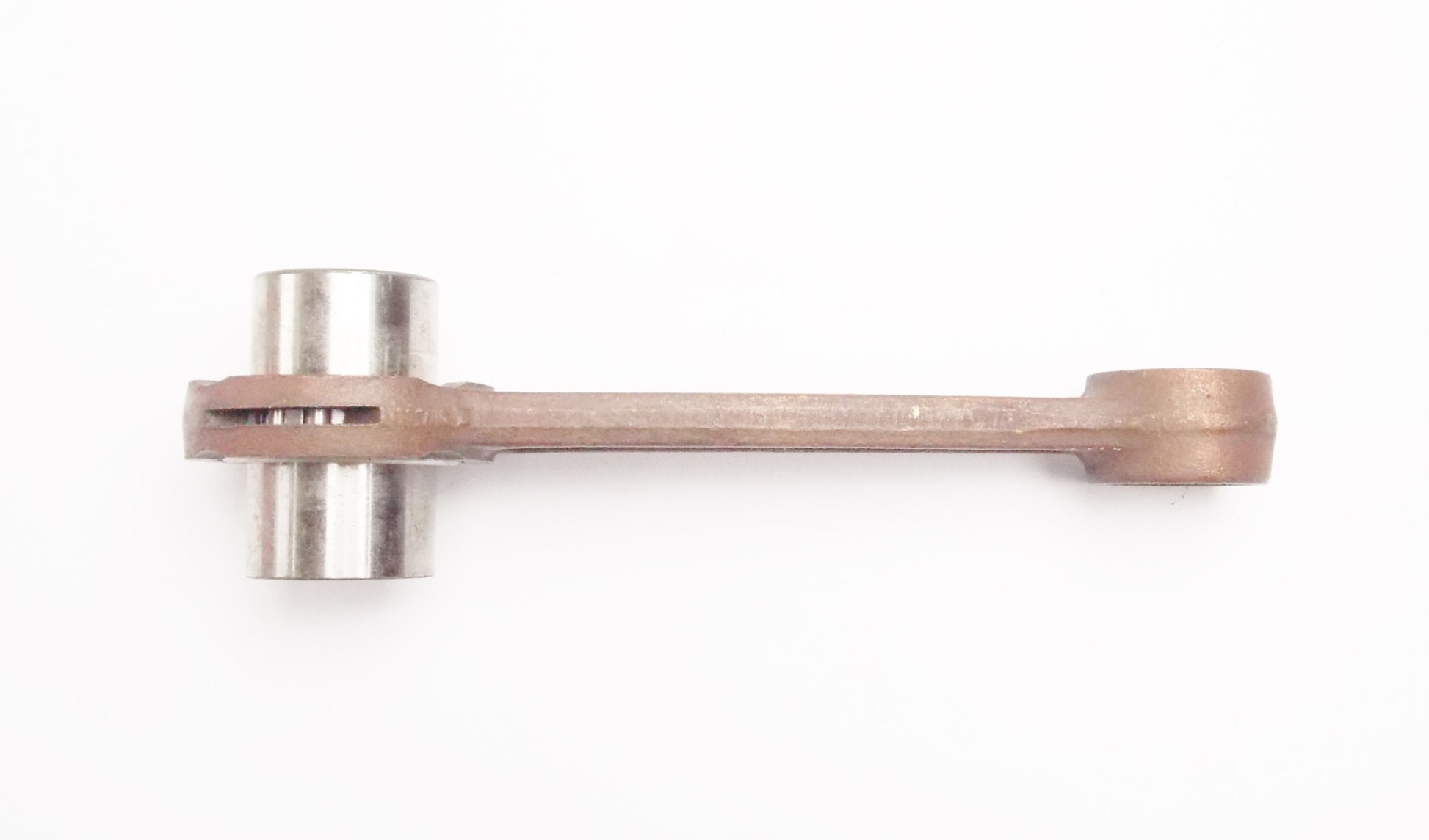 NOS MMC MAZZUCCHELLI CONNECTING ROD + BEARING + PIN A=135 mm B=36.93 mm C=21.85 - MotoRaider