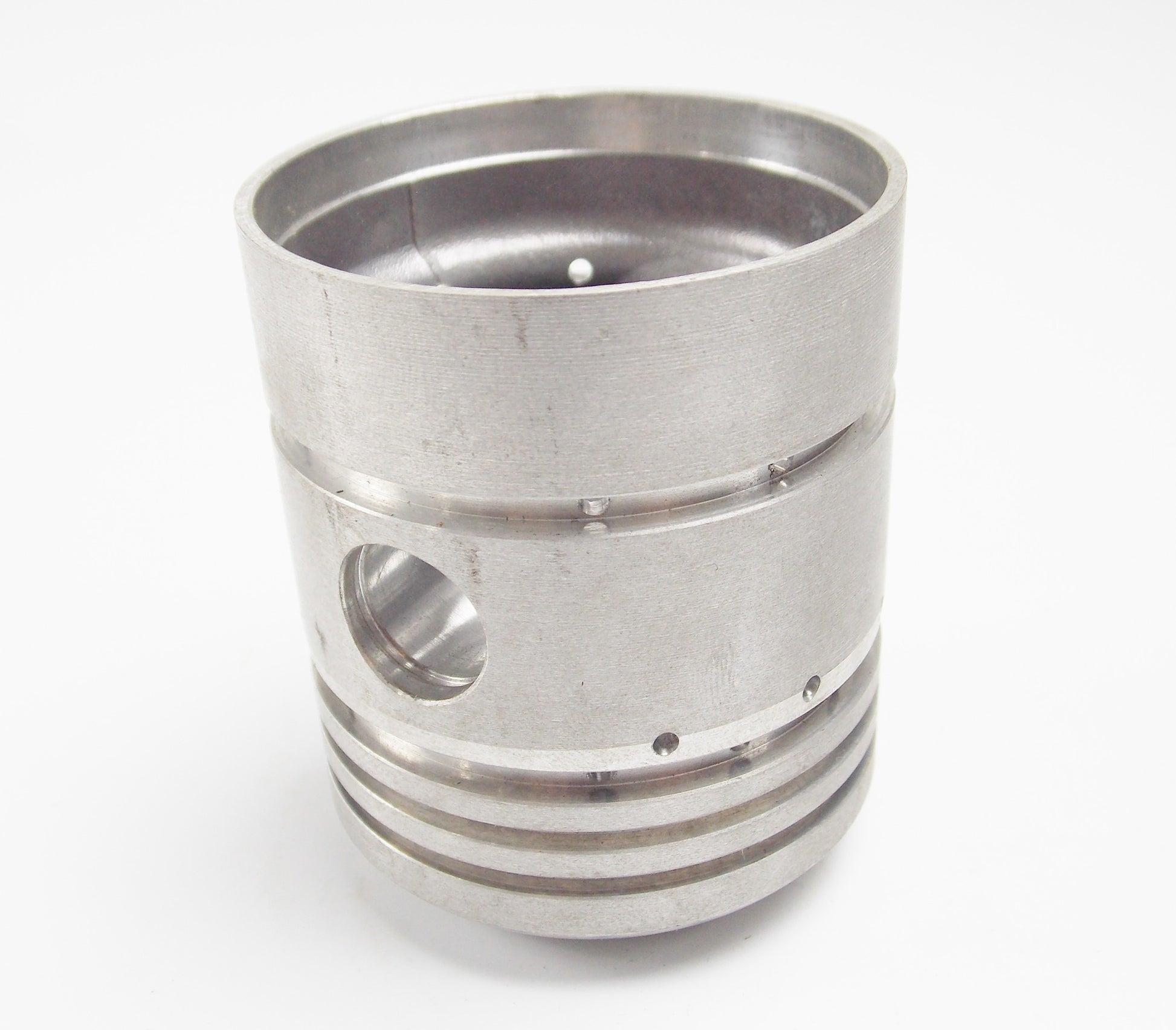 NOS DINAMIN PISTON+PIN+CLIPS+RINGS SET CPL 54.4 mm F.B. MONDIAL 125 cc - MotoRaider