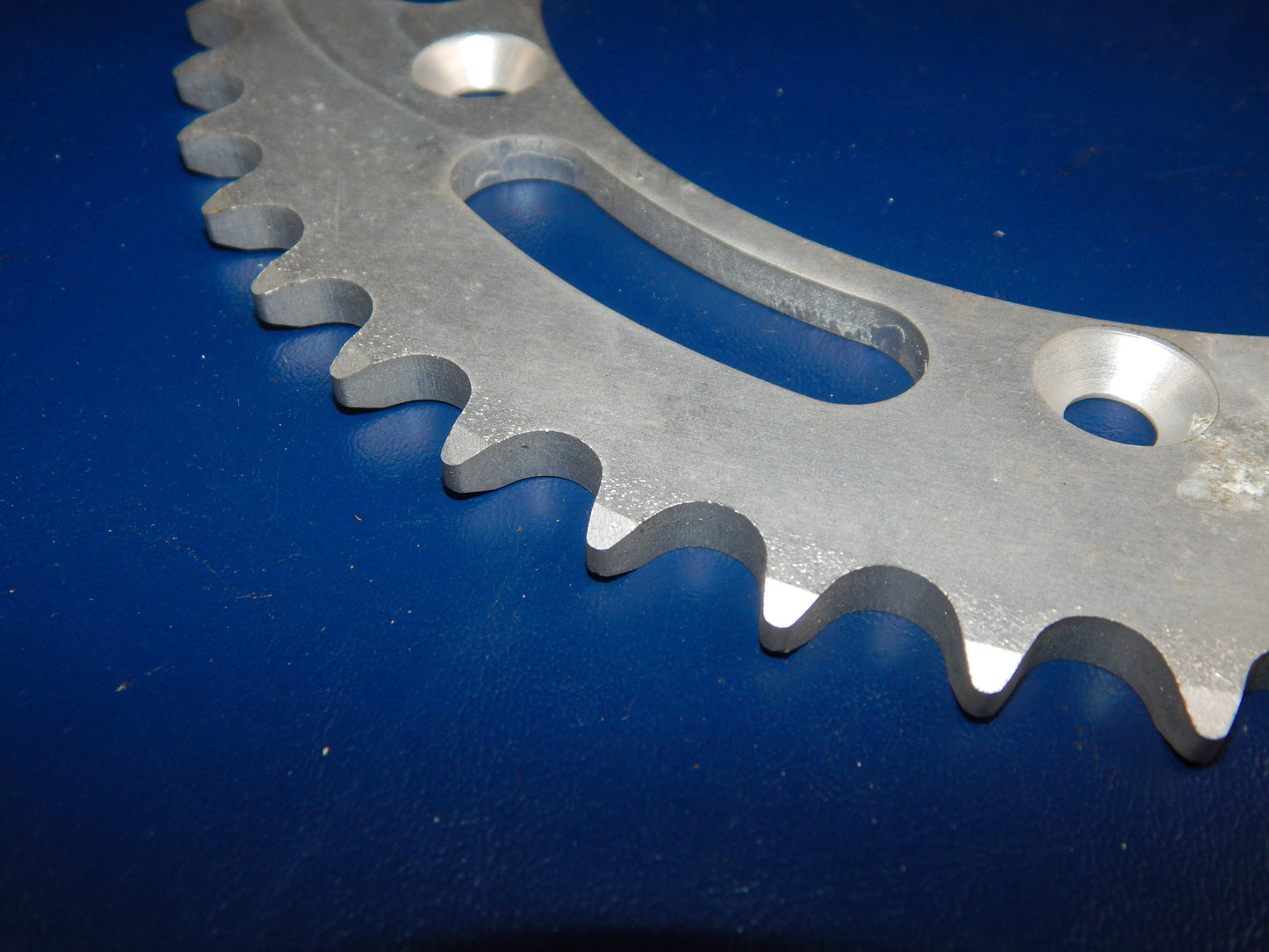 CAGIVA 48T REAR WHEEL SPROCKET ALUMINUM DUCATI MORINI HUSQVARNA VINTAGE - MotoRaider