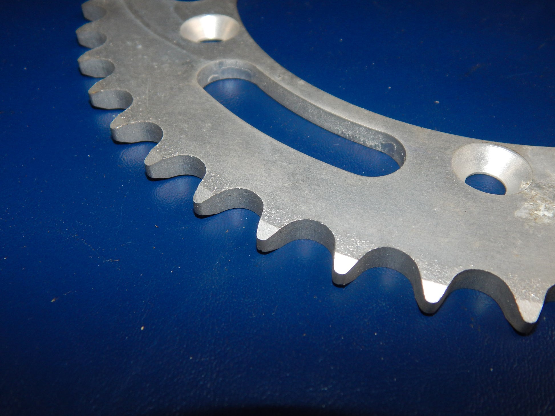 CAGIVA 48T REAR WHEEL SPROCKET ALUMINUM DUCATI MORINI HUSQVARNA VINTAGE - MotoRaider