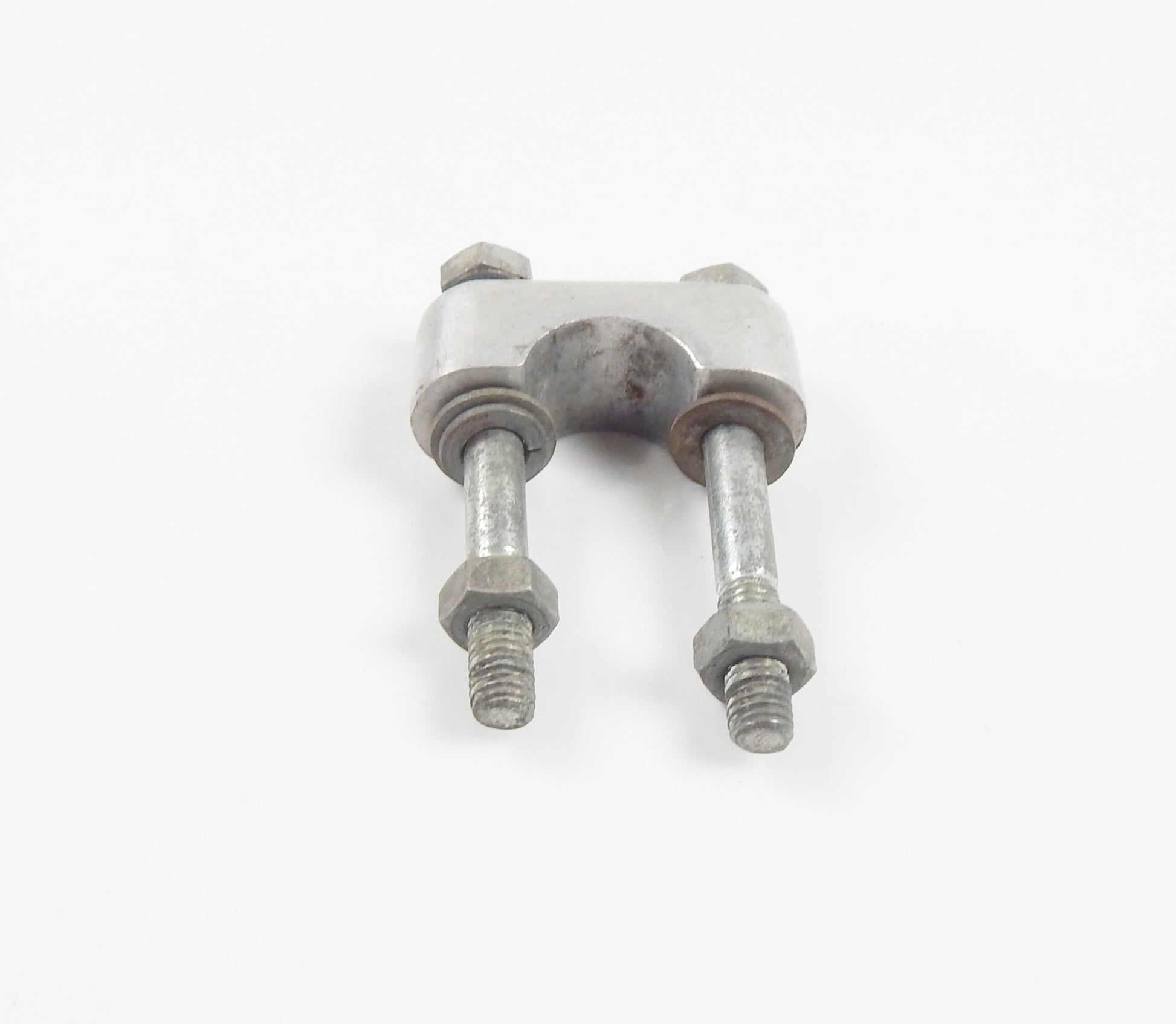 VINTAGE MOTORCYCLE HANDLEBAR TOP RISER CLAMP MOUNT 8mm BOLT SACHS HERCULES DKW - MotoRaider