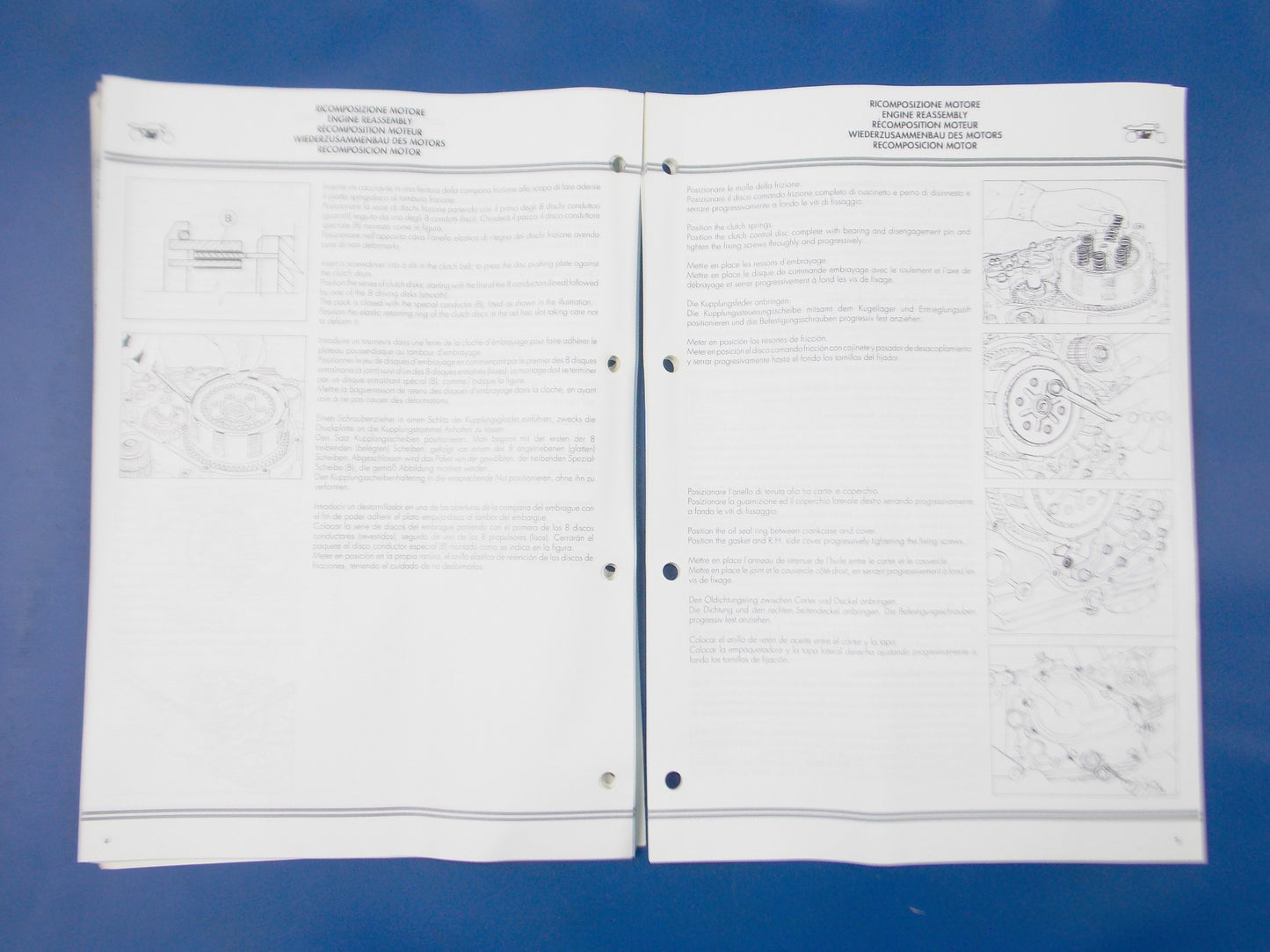 DUCATI DEALER 1994 400 600 SUPERSPORT VARIANT ADDITION WORKSHOP REPAIR MANUAL - MotoRaider