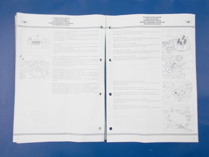 DUCATI DEALER 1994 400 600 SUPERSPORT VARIANT ADDITION WORKSHOP REPAIR MANUAL - MotoRaider
