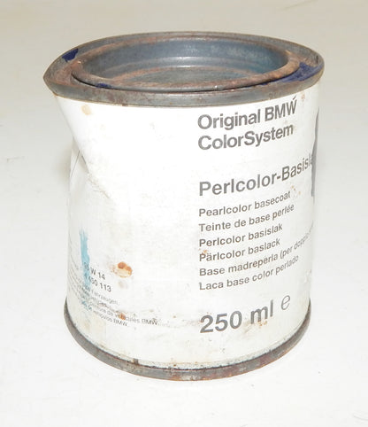 OEM BMW PAINT CAN 250ml PEARLCOLOR BASECOAT BMW 270 ROYALBLUE (königsblau) - MotoRaider