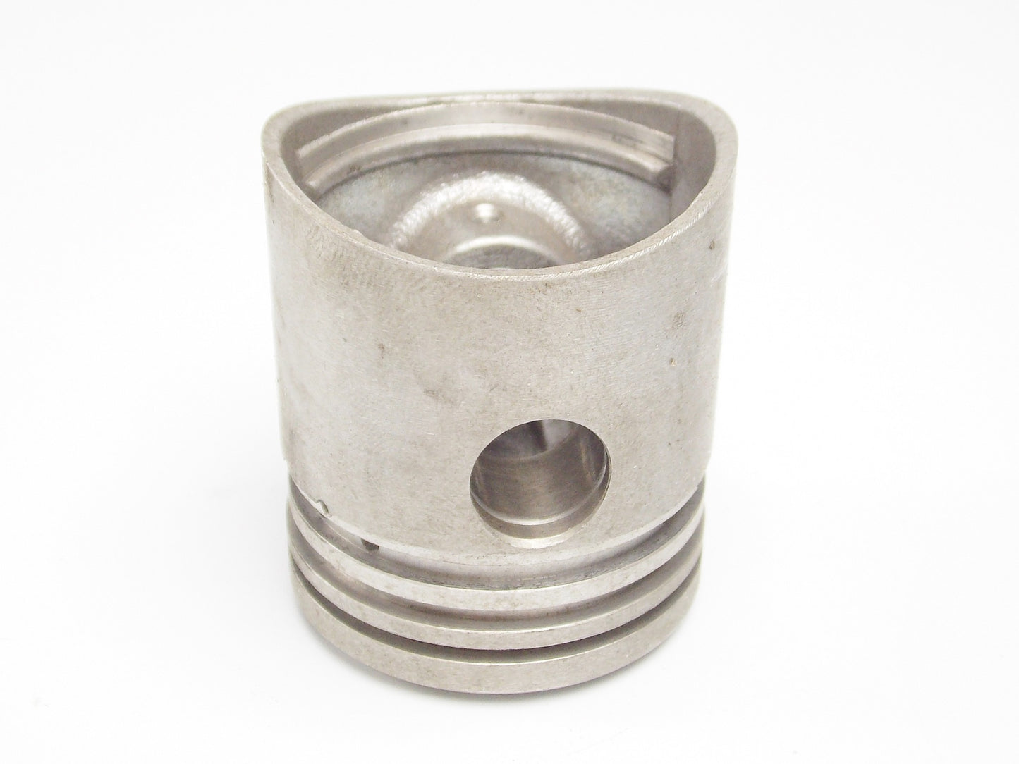 NOS METEOR PISTON + RINGS + PIN D. 41.4 mm HEIGHT 45 mm STROKE MOTOR ENGINE - MotoRaider