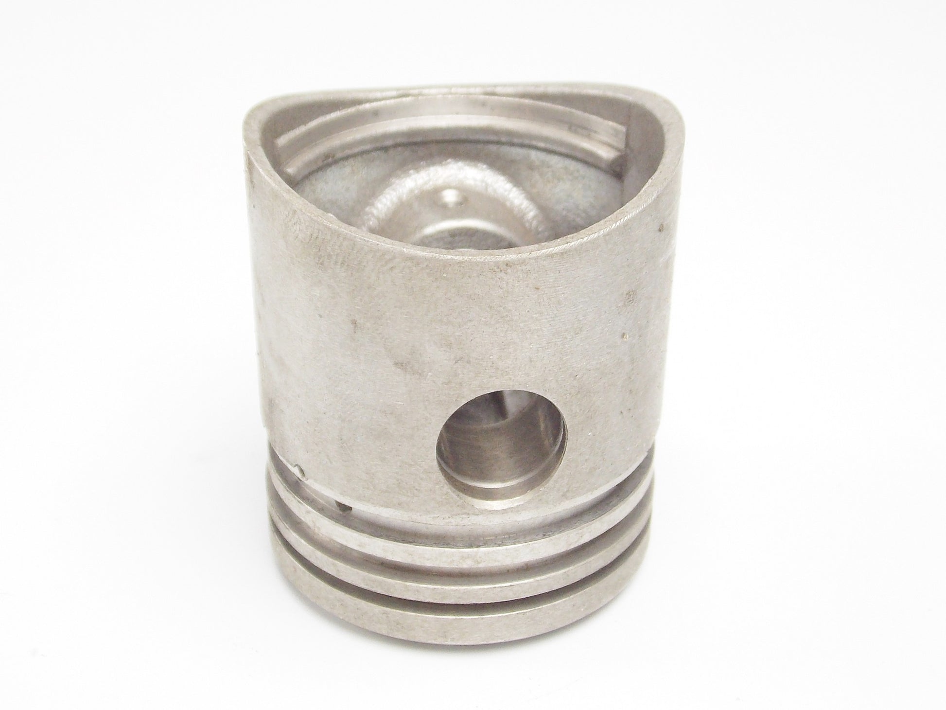 NOS METEOR PISTON + RINGS + PIN D. 41.4 mm HEIGHT 45 mm STROKE MOTOR ENGINE - MotoRaider