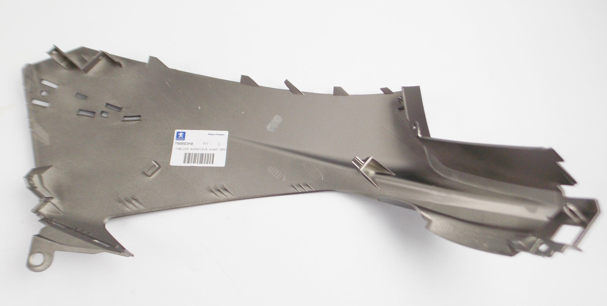 OEM PEUGEOT 2015 SAT 2 400MX FRONT RIGHT UPPER FARING COVER 780803H8 | 117808030 - MotoRaider