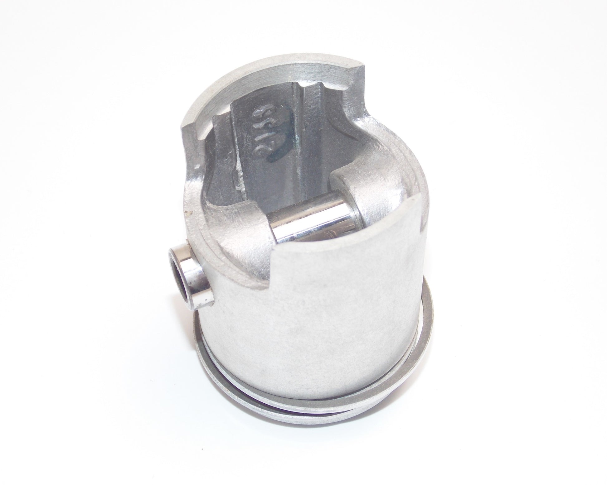 ASSO WERKE 3581 PISTON+PINS+RINGS D=43.6mm YAMAHA 125cc 2 STROKE MOTOR ENGINE - MotoRaider