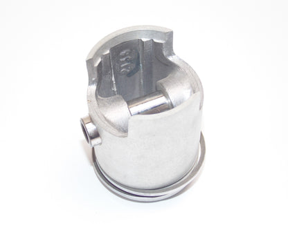 ASSO WERKE 3581 PISTON+PINS+RINGS D=43.6mm YAMAHA 125cc 2 STROKE MOTOR ENGINE - MotoRaider
