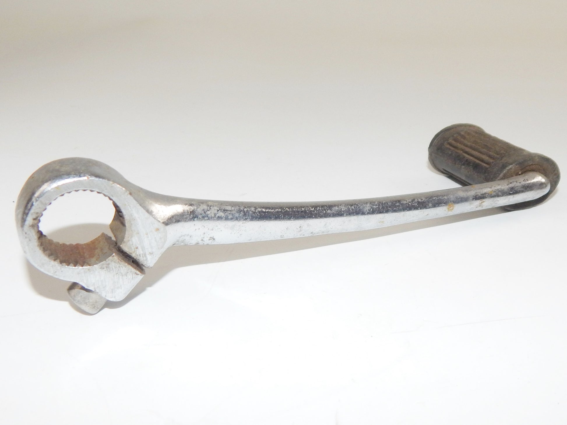 VINTAGE MOTORCYCLE GEAR SHIFTER LEVER PEDAL L=150mm SPLINE D=19mm SUZUKI YAMAHA - MotoRaider