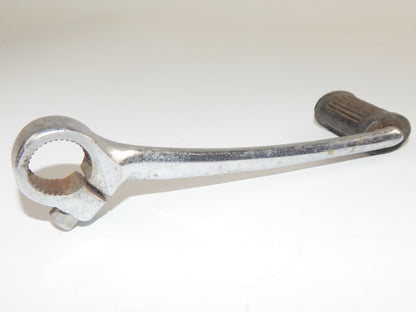 VINTAGE MOTORCYCLE GEAR SHIFTER LEVER PEDAL L=150mm SPLINE D=19mm SUZUKI YAMAHA - MotoRaider