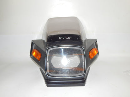 1990's GIVI A18 UNIVERSAL COCKPIT FAIRING SCREEN WINDSHIELD VINTAGE DUCATI BMW - MotoRaider