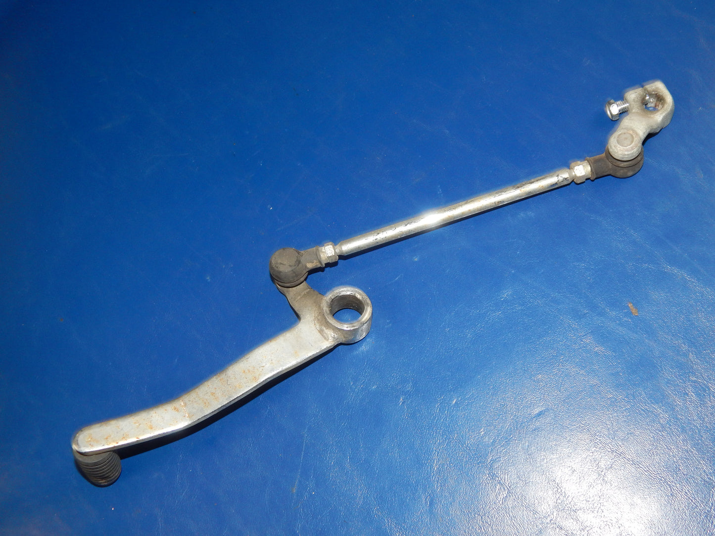 1993 SUZUKI BANDIT GSF 400 GEAR SHIFTER PEDAL LEVER+LINKAGE VINTAGE JAPAN - MotoRaider
