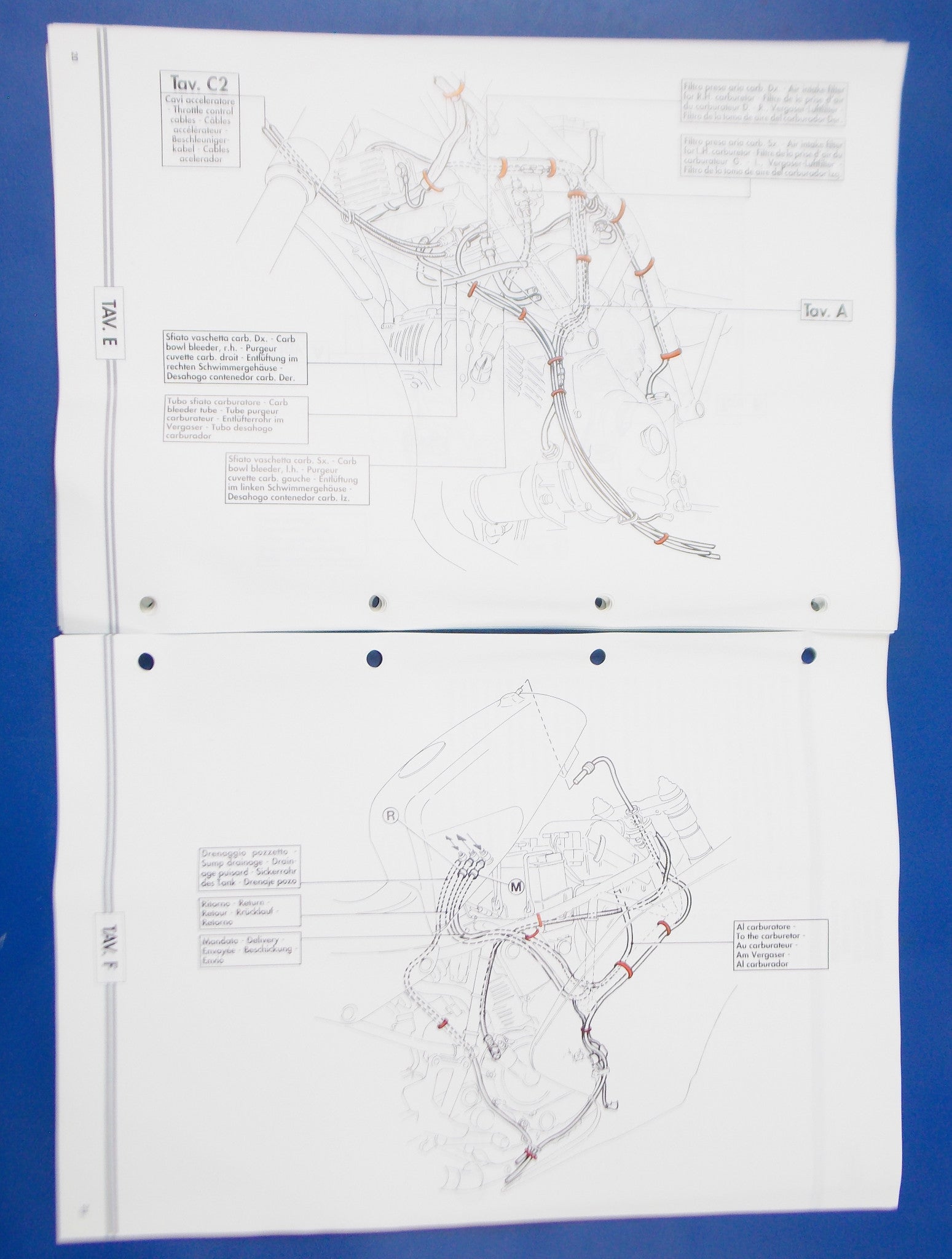 DUCATI DEALER 1994 400 600 SUPERSPORT VARIANT ADDITION WORKSHOP REPAIR MANUAL - MotoRaider