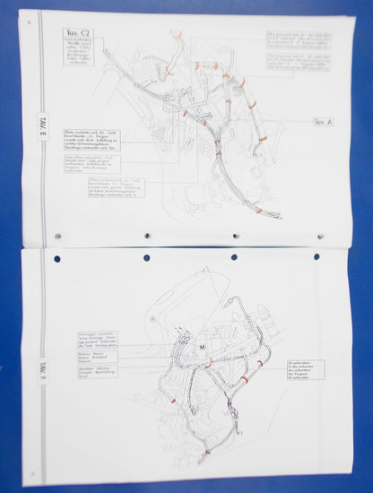 DUCATI DEALER 1994 400 600 SUPERSPORT VARIANT ADDITION WORKSHOP REPAIR MANUAL - MotoRaider