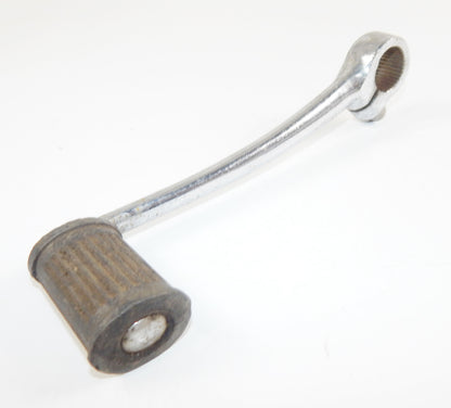 VINTAGE MOTORCYCLE GEAR SHIFTER LEVER PEDAL L=150mm SPLINE D=19mm SUZUKI YAMAHA - MotoRaider