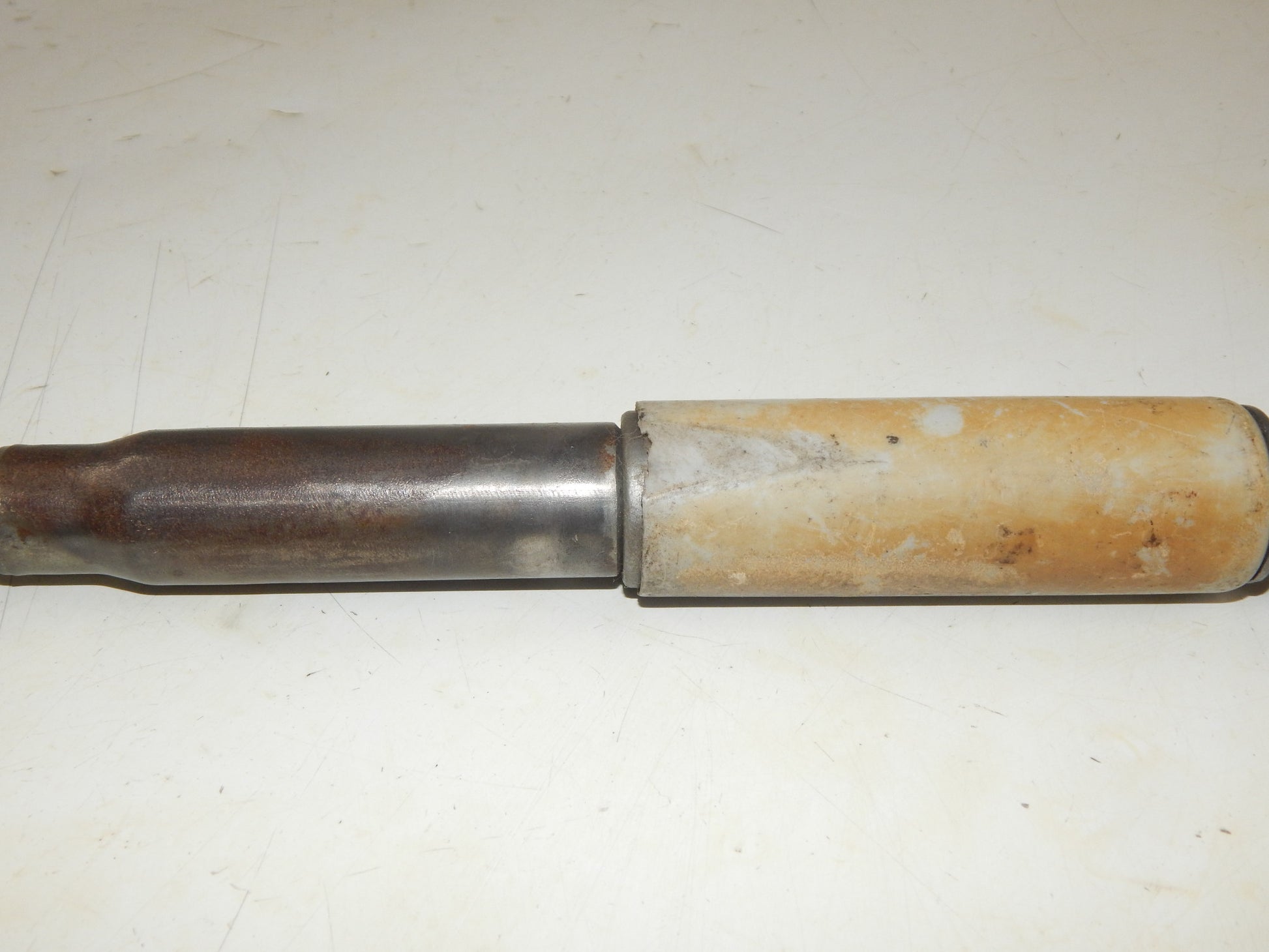 60's LAMBRETTA FRONT WHEEL FORK SUSPENSION SHOCK ABSORBER VINTAGE SCOOTER 10.5" - MotoRaider