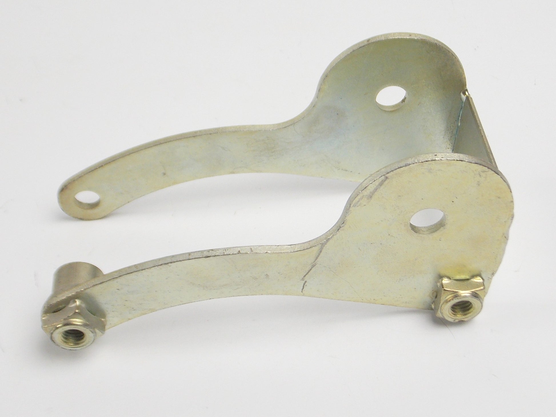 NOS LAVERDA ZUNDAPP LZ 125 175 FRONT ENGINE MOUNT BRACKET 21150410 | 21 150 410 - MotoRaider