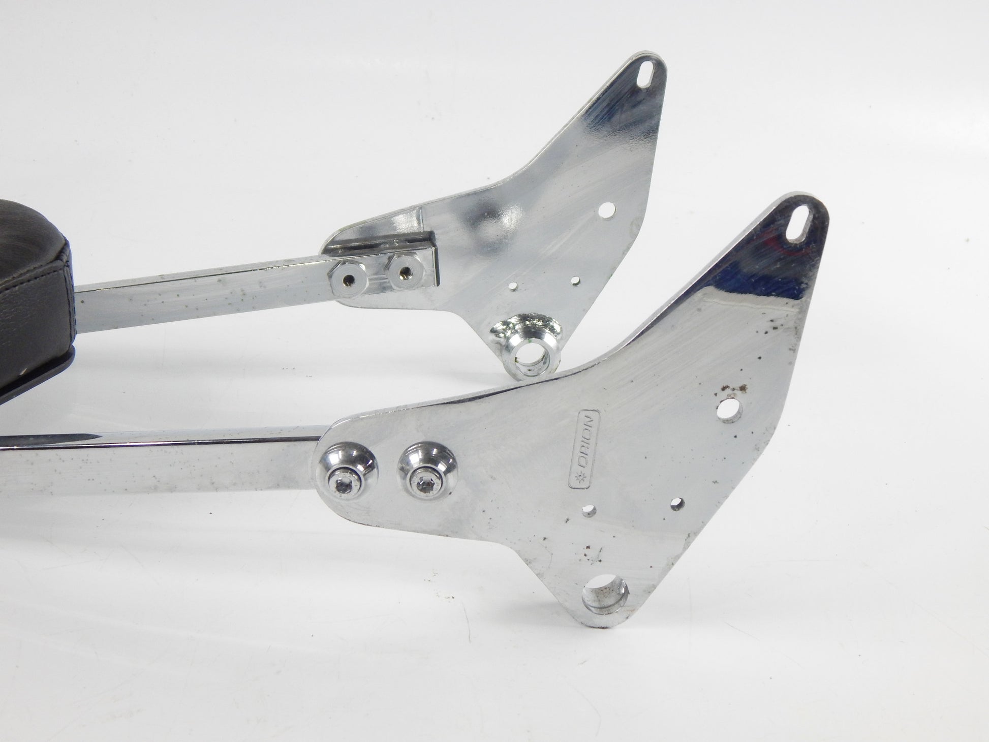 MOTORCYCLE ORION PASSENGER BACK REST SISSY BAR SUZUKI YAMAHA APRILIA KAWASAKI - MotoRaider