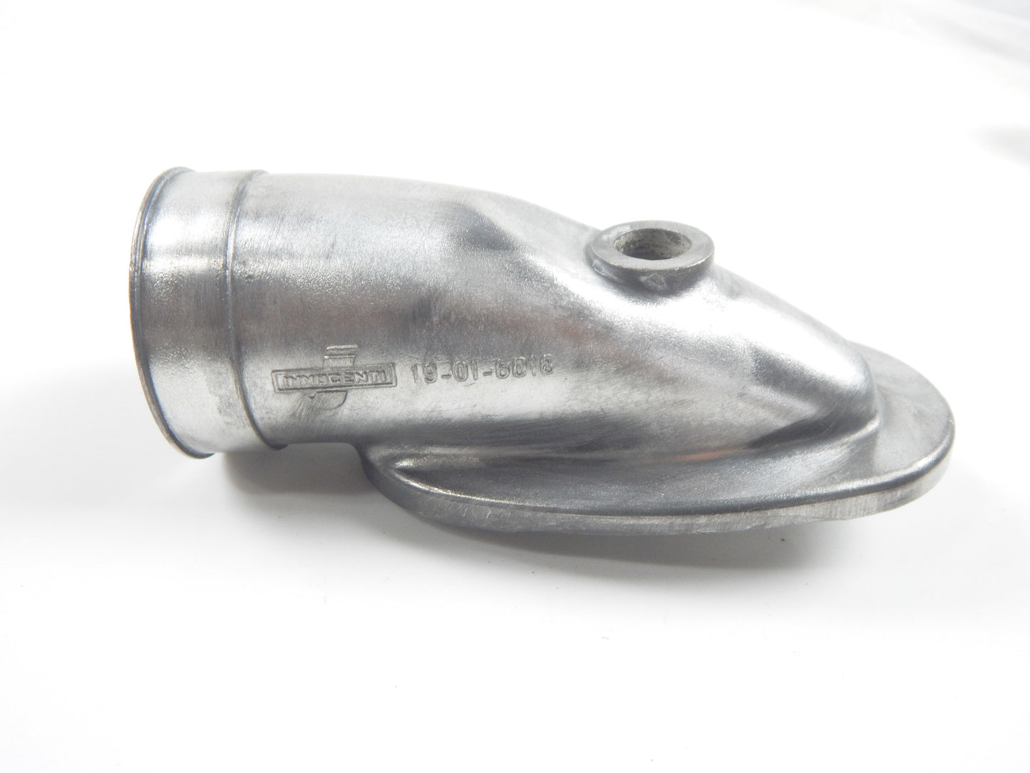 VINTAGE SCOOTER 1960 LAMBRETTA LI 150 AIR BOX ELBOW COVER INNOCENTI 19-01-6018 - MotoRaider