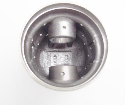 NOS DINAMIN PISTON+PIN+CLIPS+RINGS SET CPL 54.4 mm F.B. MONDIAL 125 cc - MotoRaider
