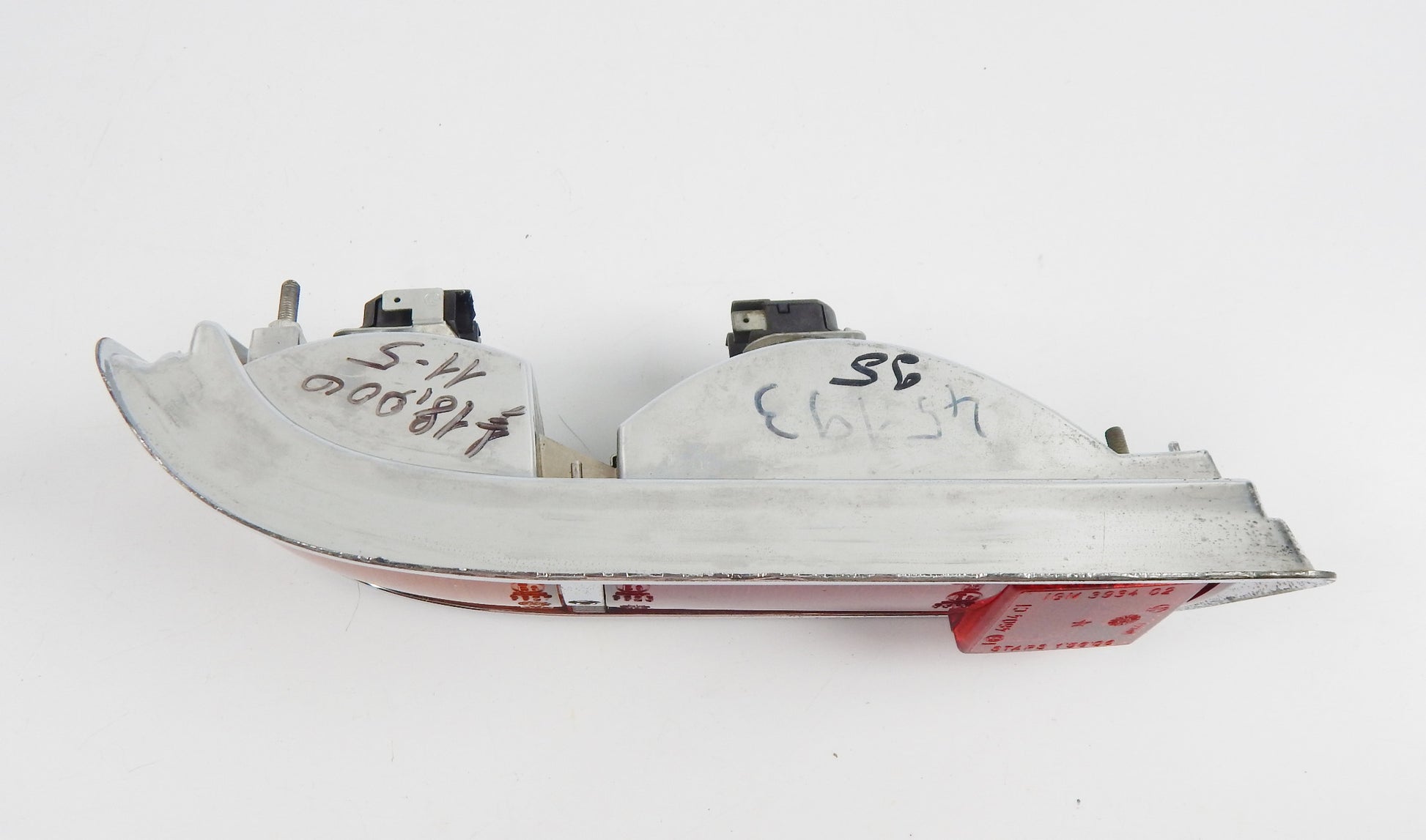 1970's AUTO BIANCHI A111 LEFT TAIL STOP BLINKER LIGHT STARS - MotoRaider