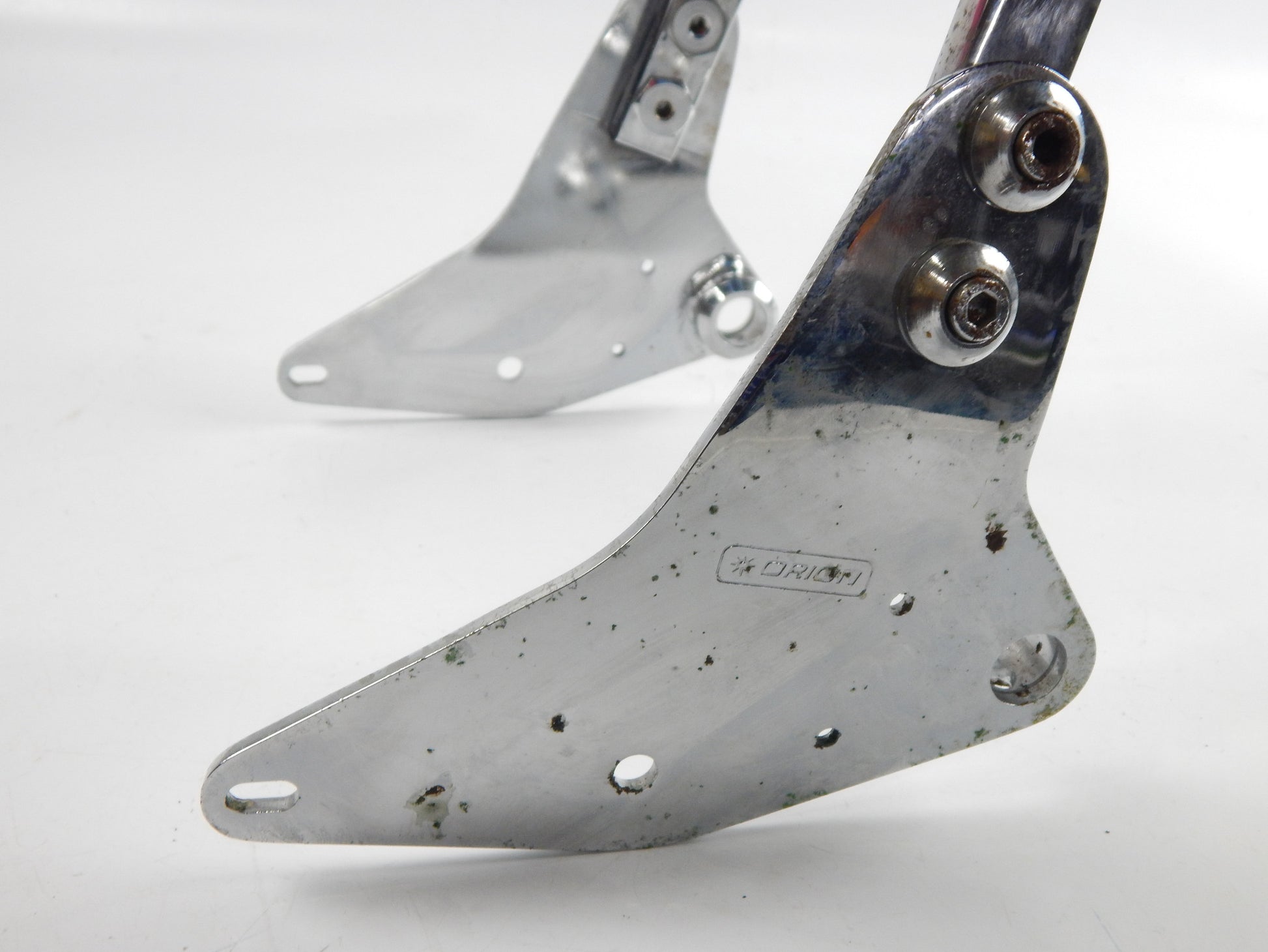MOTORCYCLE ORION PASSENGER BACK REST SISSY BAR SUZUKI YAMAHA APRILIA KAWASAKI - MotoRaider