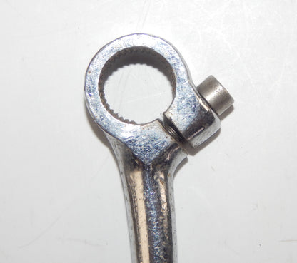 VINTAGE MOTORCYCLE GEAR SHIFTER LEVER PEDAL L=150mm SPLINE D=19mm SUZUKI YAMAHA - MotoRaider