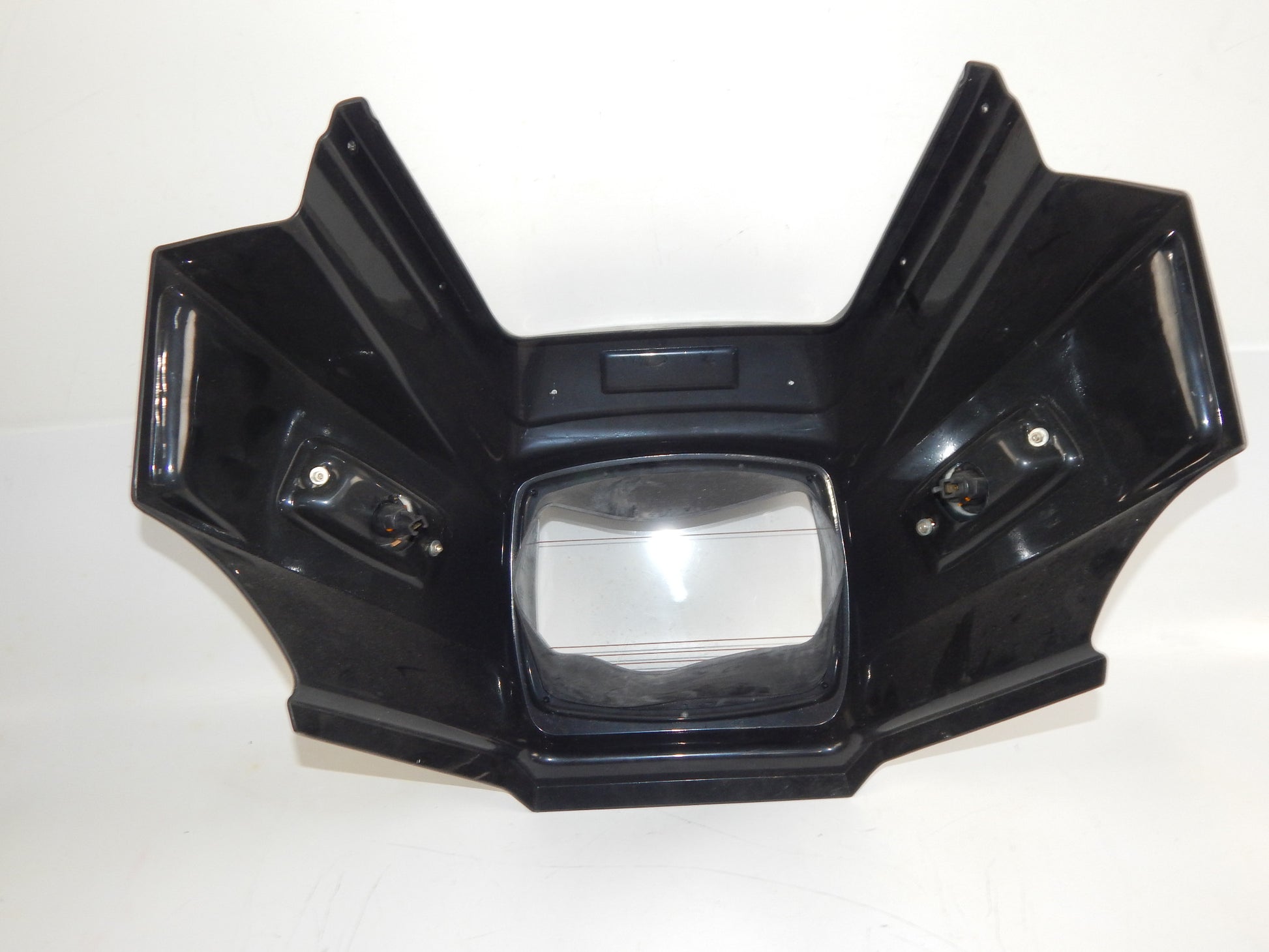 1990's GIVI A18 UNIVERSAL COCKPIT FAIRING SCREEN WINDSHIELD VINTAGE DUCATI BMW - MotoRaider