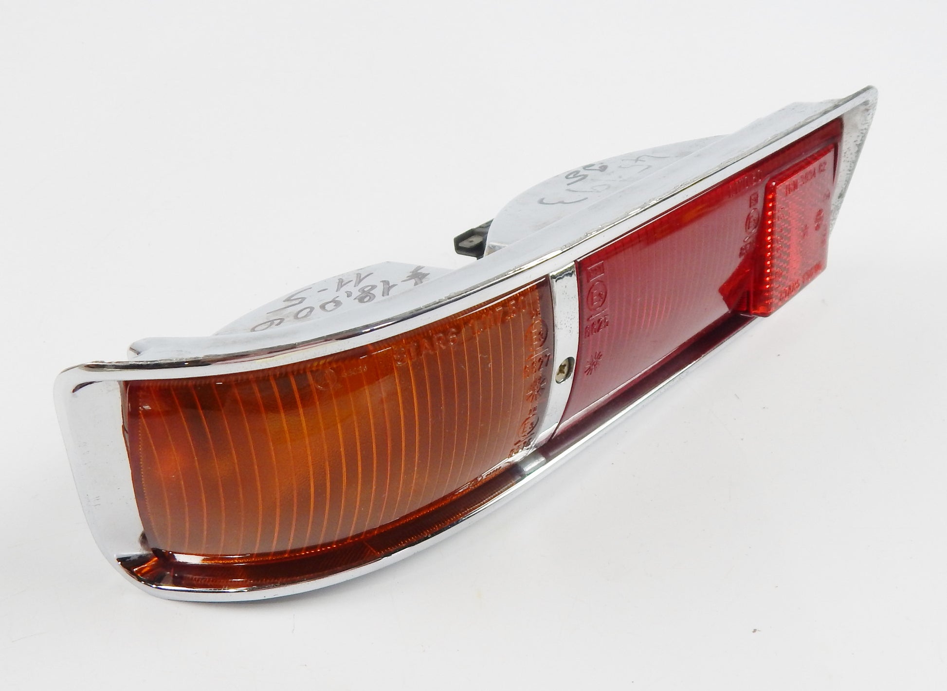 1970's AUTO BIANCHI A111 LEFT TAIL STOP BLINKER LIGHT STARS - MotoRaider