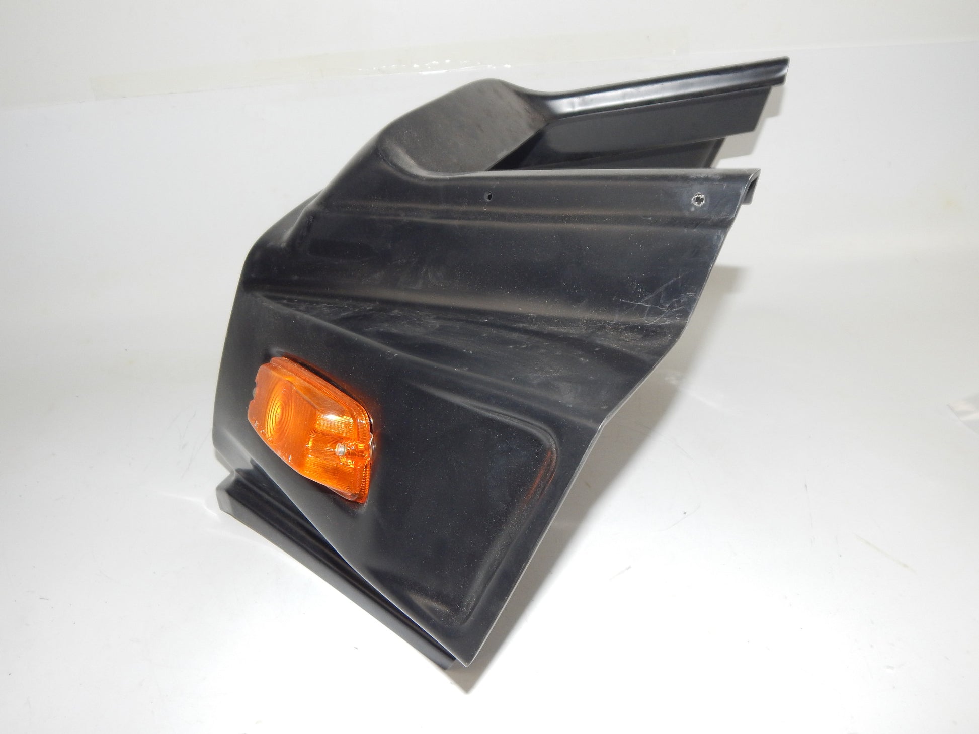 1990's GIVI A18 UNIVERSAL COCKPIT FAIRING SCREEN WINDSHIELD VINTAGE DUCATI BMW - MotoRaider