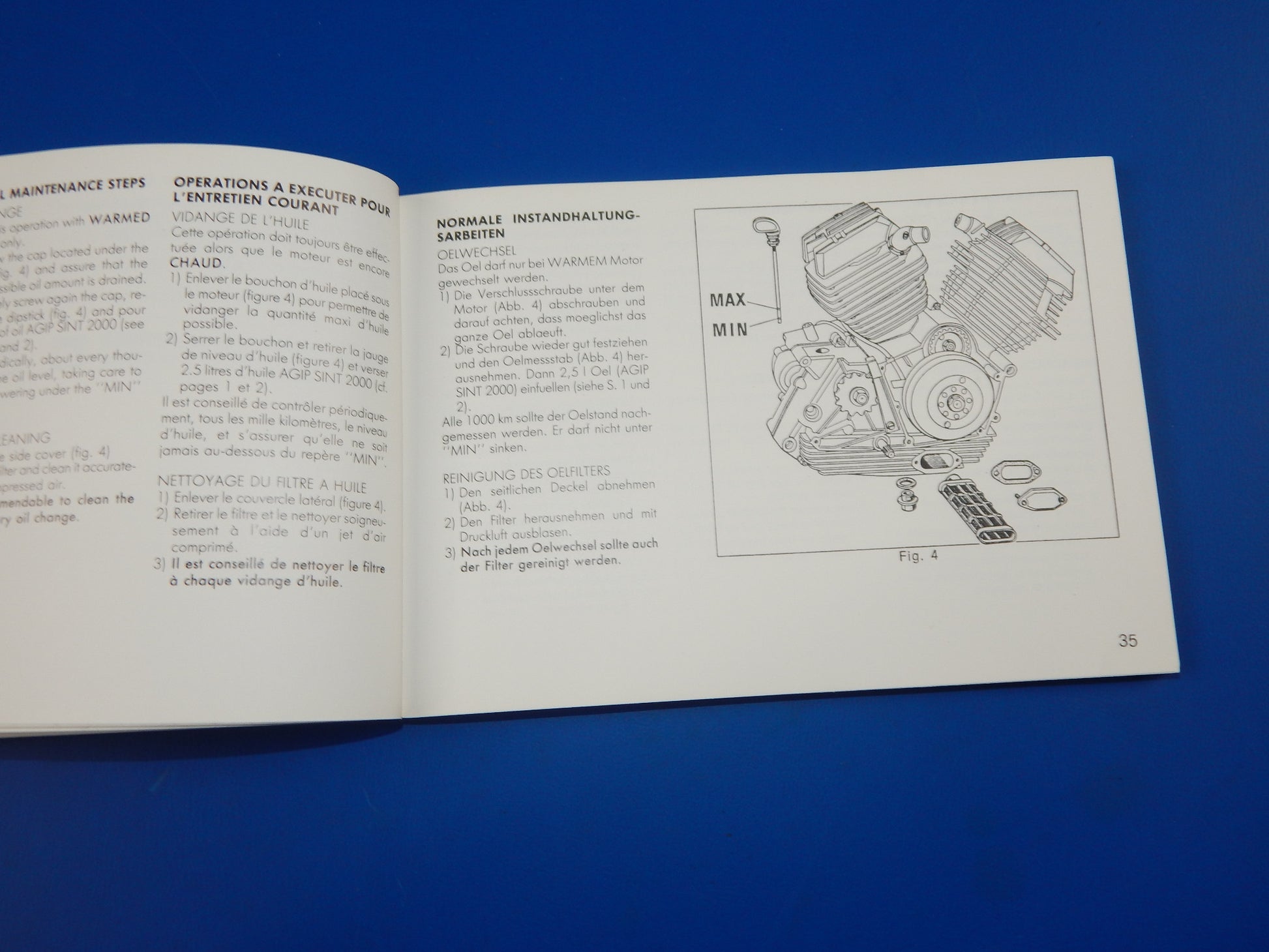 1989 MORINI 350 501 EXCALIBUR NEW YORK MANUAL MAINTENANCE BOOK+WIRING DIAGRAM - MotoRaider