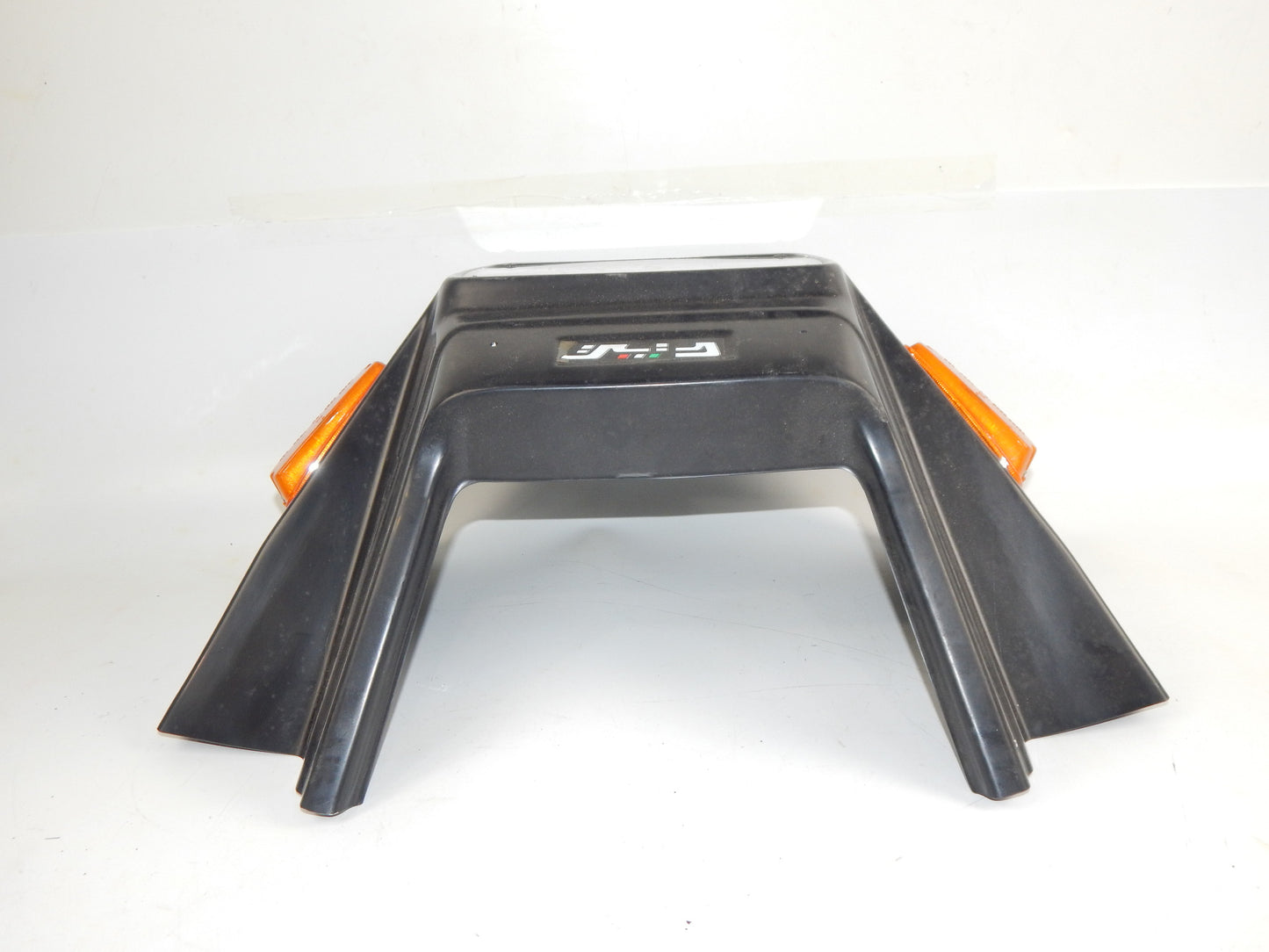 1990's GIVI A18 UNIVERSAL COCKPIT FAIRING SCREEN WINDSHIELD VINTAGE DUCATI BMW - MotoRaider