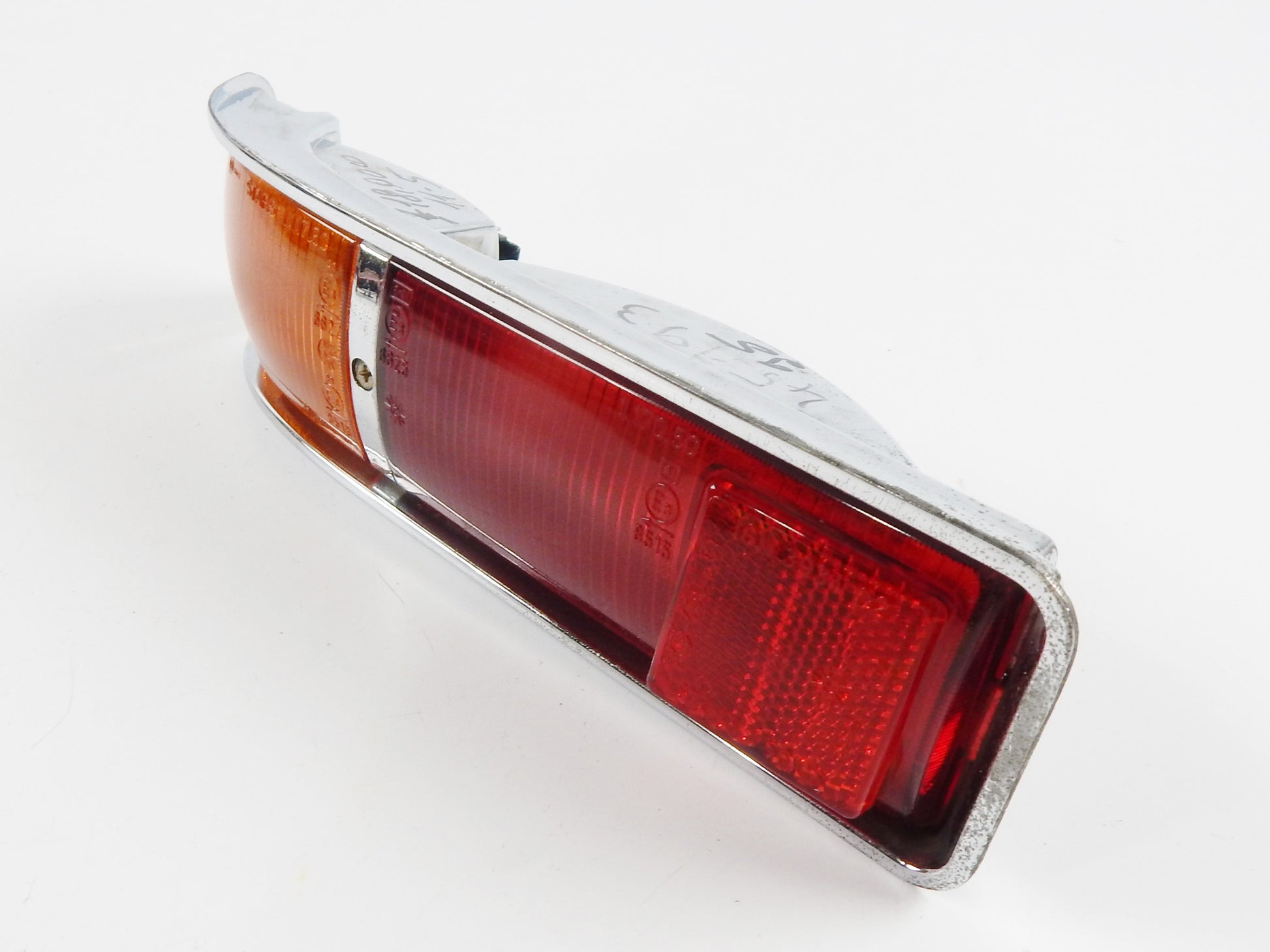 1970's AUTO BIANCHI A111 LEFT TAIL STOP BLINKER LIGHT STARS - MotoRaider