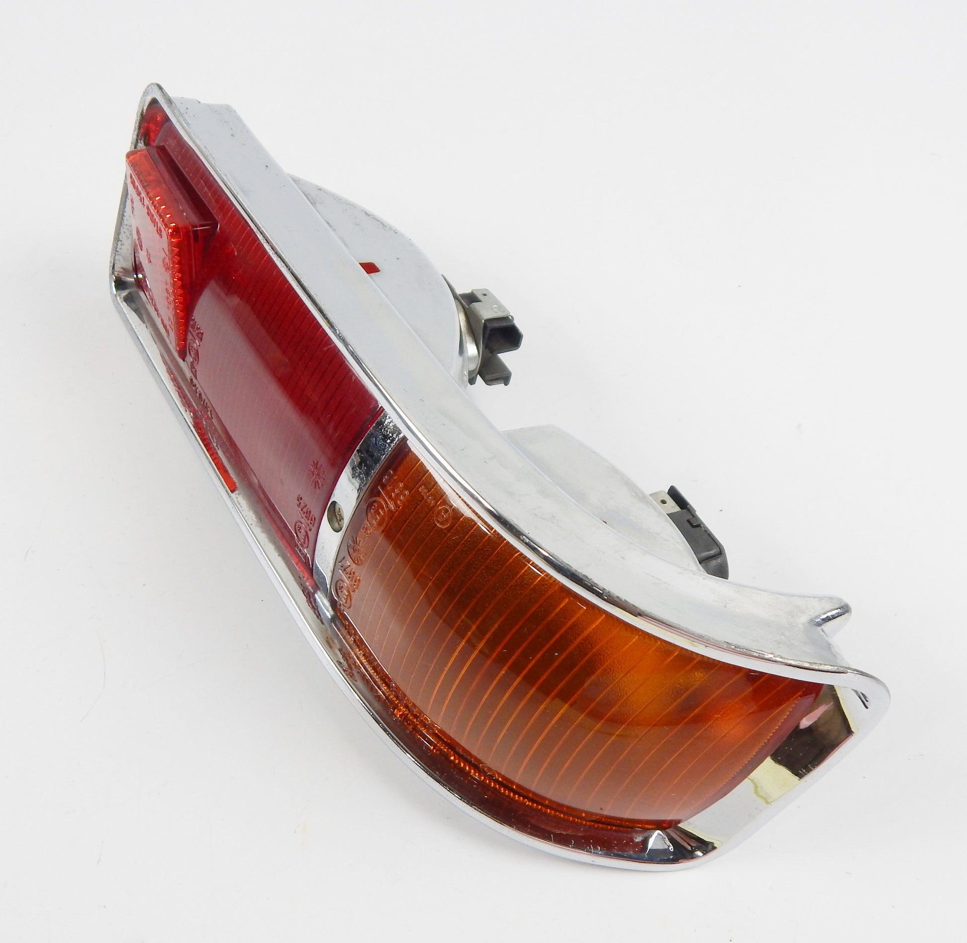 1970's AUTO BIANCHI A111 LEFT TAIL STOP BLINKER LIGHT STARS - MotoRaider