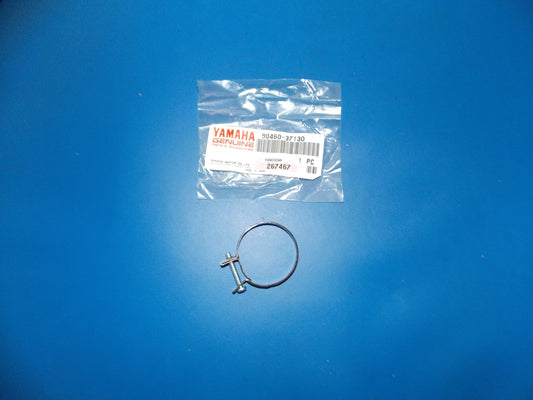 NOS 1983-2006 YAMAHA PW80 BW80  HOSE CLAMP  90460-37130 - MotoRaider