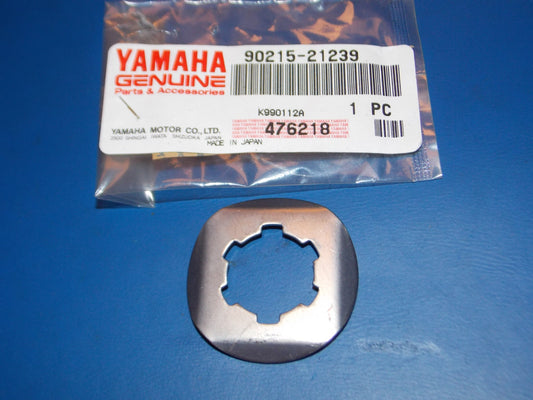 NOS YAMAHA 1976-2013 RD400 TZ250 XS360 DT400 IT400/250 LOCK WASHER  90215-21239 - MotoRaider