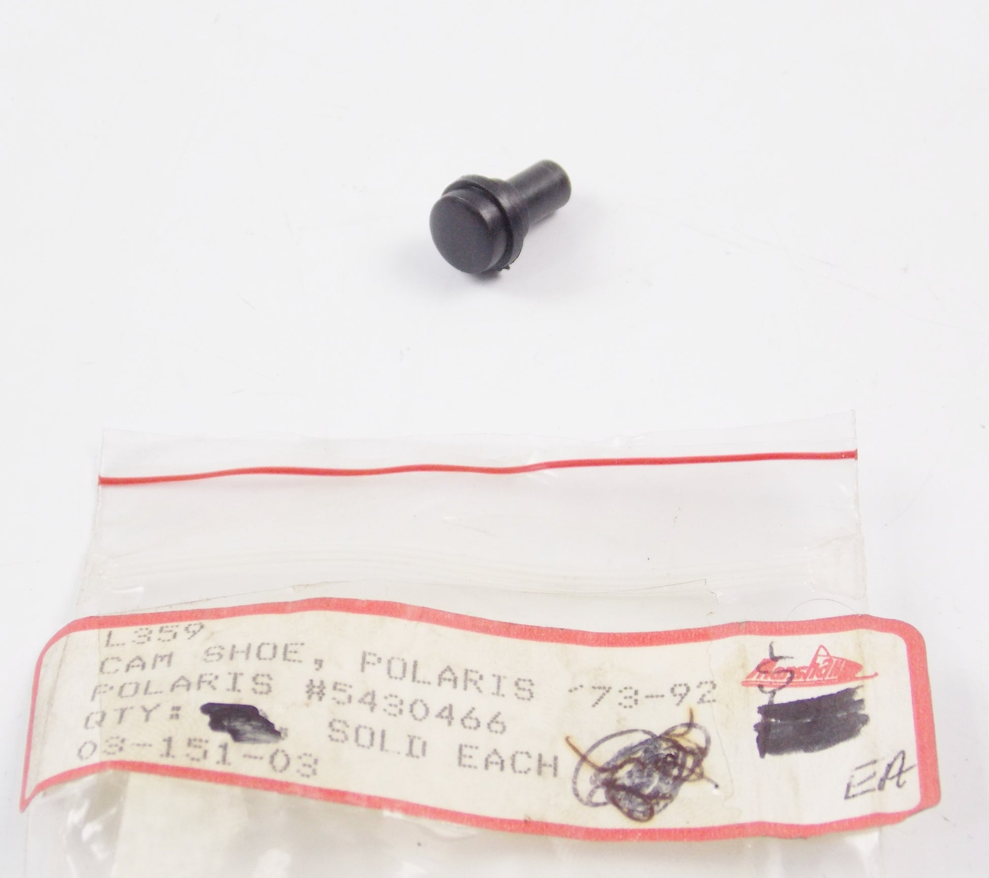 NOS MARSHALL 1993 POLARIS INDY STORM 750 CLUTCH CAM SLIDER SHOES 03-151-03 - MotoRaider