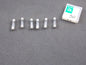 LITTELFUSE CARTRIDGE FUSE 30 Amp PKG of 6 AGX30 - MotoRaider
