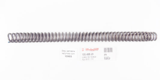 OEM MALAGUTI  2001/2008-2009 GRIZZLY 12" FRONT FORK SPRING 120.420.00 12042000 - MotoRaider