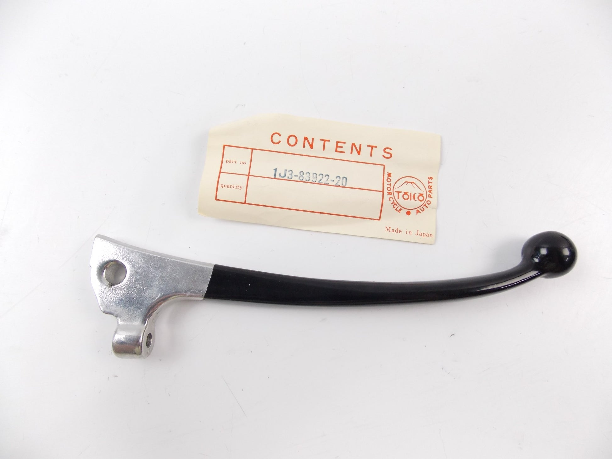 NOS YAMAHA RIGHT BRAKE LEVER 1978 SR400/XS500 1J3-83922-20 - MotoRaider