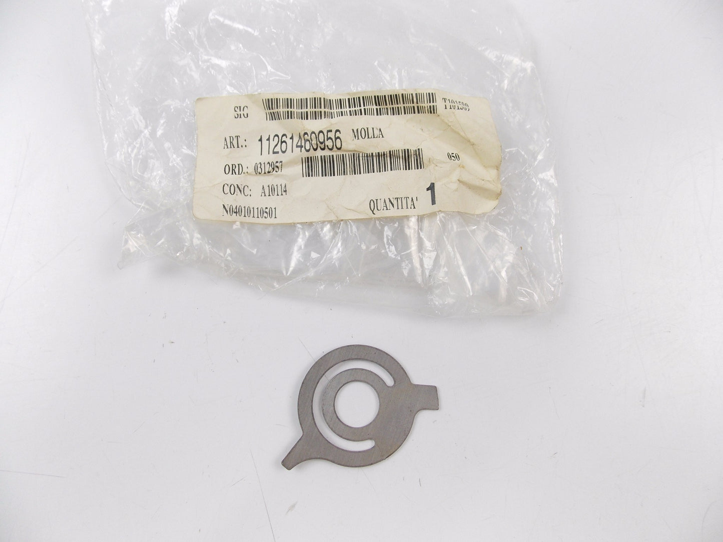 NOS OEM BMW 1989-1993 K 1 1993-1996 K 1100 RS 02-05 K 1200 GT SPRING 11261460956 - MotoRaider