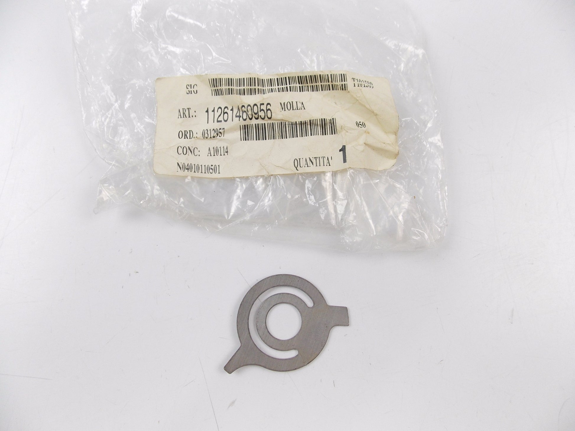 NOS OEM BMW 1989-1993 K 1 1993-1996 K 1100 RS 02-05 K 1200 GT SPRING 11261460956 - MotoRaider
