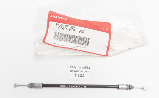 OEM HONDA 2010 NES150 CABLE SEAT LOCK 77240-KGF-900 | 77240KGF900 - MotoRaider
